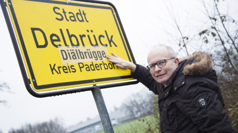 Bernhard Hoppe-Biermeyer zur Debatte über die zweisprachige Bezeichnung auf Ortstafeln