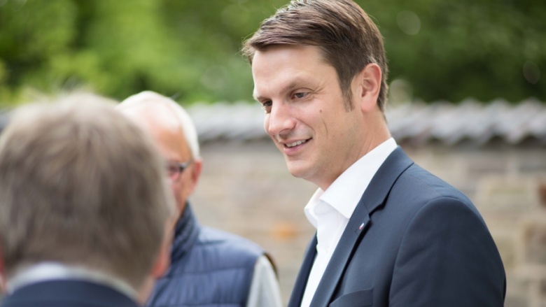 Björn Franken zum Tag des Ehrenamts Björn Franken zum Tag des Ehrenamts