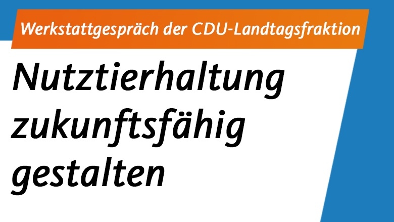 Nutztierhaltung zukunftsfähig gestalten 