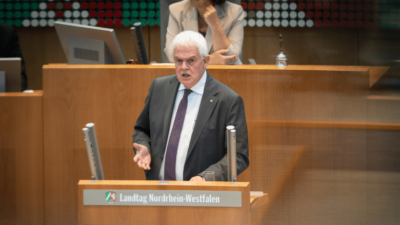 Dr Guenther Bergmann Partnerschaft Kanada und NRW