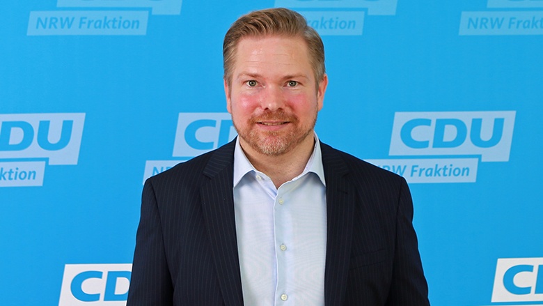 Sebastian Kater Cdu Landtagsfraktion Nordrhein Westfalen
