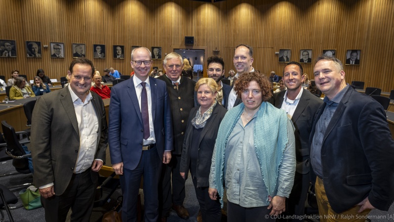 Gruppenbild Werkstattgespräch Inklusion