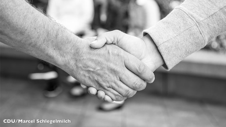 Mitgefühl der Familie und den Freunden