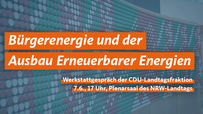 Werkstattgespräch Bürgerenergie