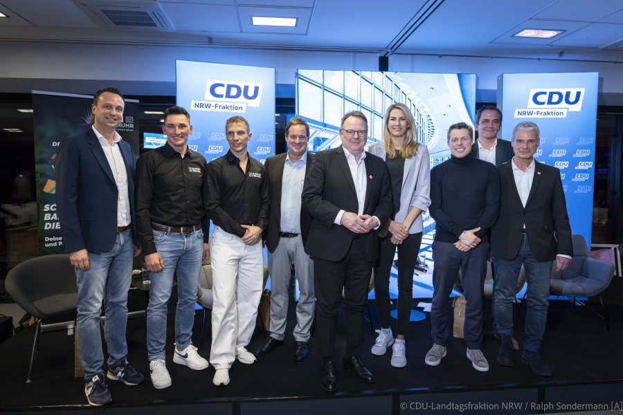 Werkstattgespräch Sportland NRW 2026 CDU-Fraktion