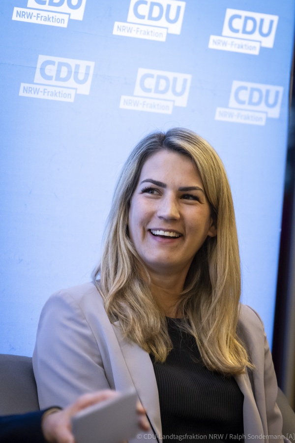 Sonja Greinacher Werkstattgspräch CDU-Fraktion NRW Olympia 