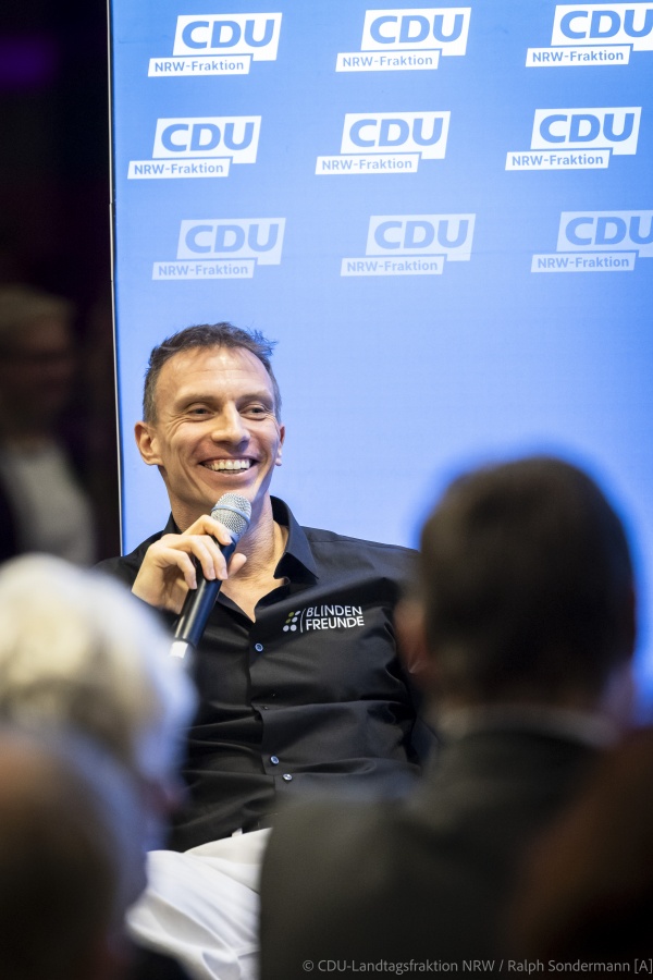 Thomas Ulbricht Werkstattgespräch CDU-Fraktion NRW Olympia 