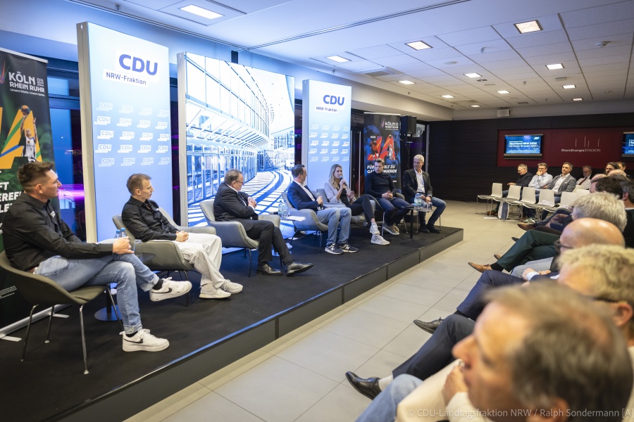 Werkstattgespräch CDU-Fraktion NRW Olympia 