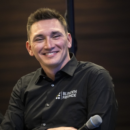 Lucas Liß - Paralympischer Bahnradfahrer beim Werkstattgespräch der CDU-Fraktion NRW  