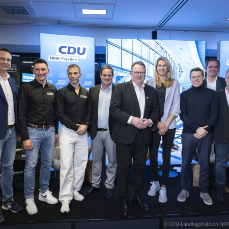 Werkstattgespräch Sportland NRW 2026 CDU-Fraktion