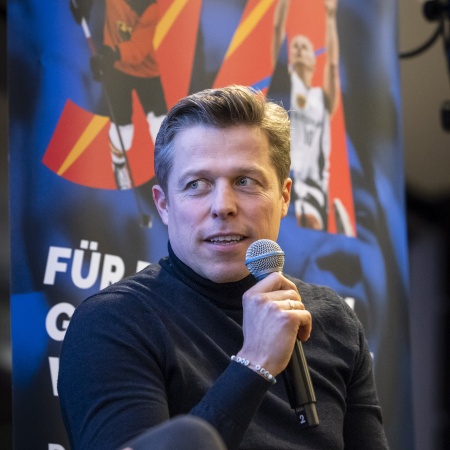 Timo Wess beim Werkstattgespräch der CDU-Fraktion NRW - Olympia 