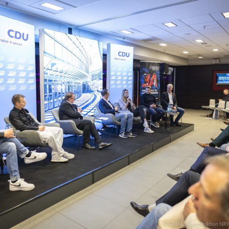Werkstattgespräch CDU-Fraktion NRW Olympia 