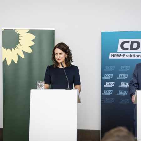 Gemeinsame PK mit Thorsten Schick (CDU) und Wibke Brems (Grünen) zur Vorstellung der neuen unabhängigen Polizeibeauftragten