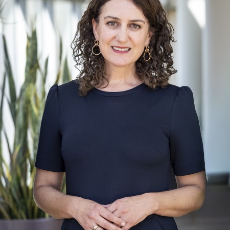 Ein Porträt von Ursula Mecklenbrauck. Sie wurde vorgeschlagen als unabhängige Polizeibeauftragte des Landes NRW.