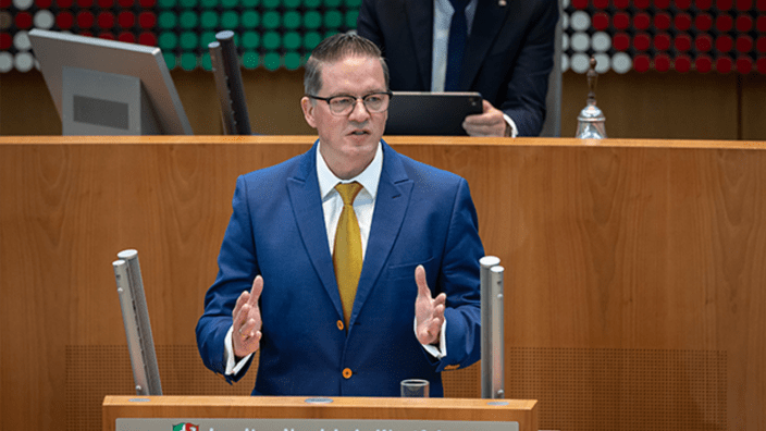 Gregor Golland im Plenum