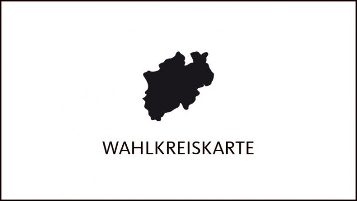 Wahlkreiskarte