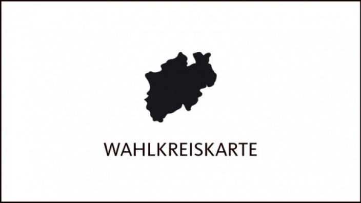 Wahlkreiskarte