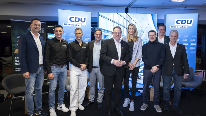 Werkstattgespräch Sportland NRW 2026 CDU-Fraktion