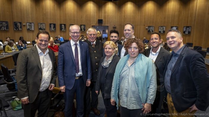 Gruppenbild Werkstattgespräch Inklusion