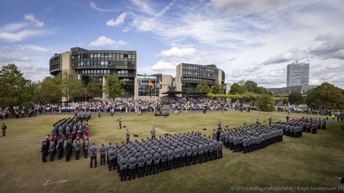 Gelöbnis der Bundeswehr