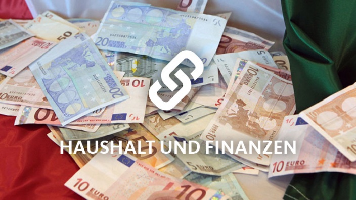 Haushalt und Finanzen