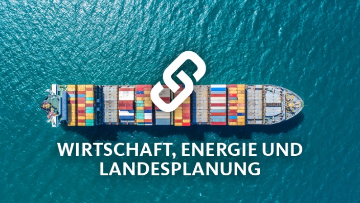 Wirtschaft, Energie und Landesplanung