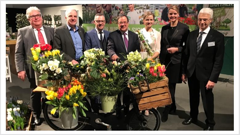 Bild 1: Besuch beim Zentralverband Gartenbau Bild 1: Besuch beim Zentralverband Gartenbau
